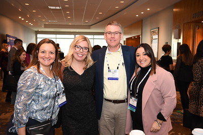 Posed photo of attendees